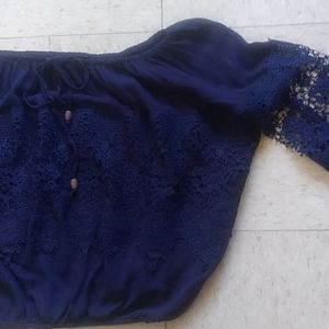 Off the shoulder shirt